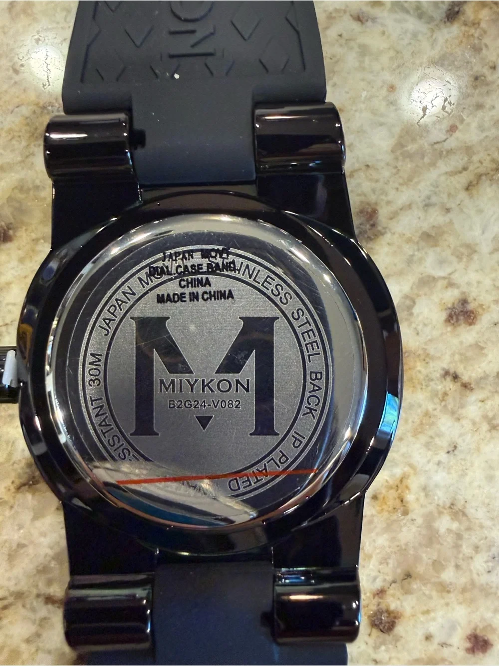 Miykon black stainless